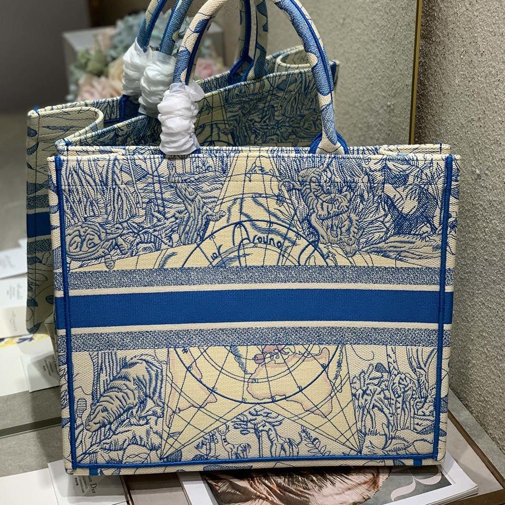 dior-book-tote-1 Tote