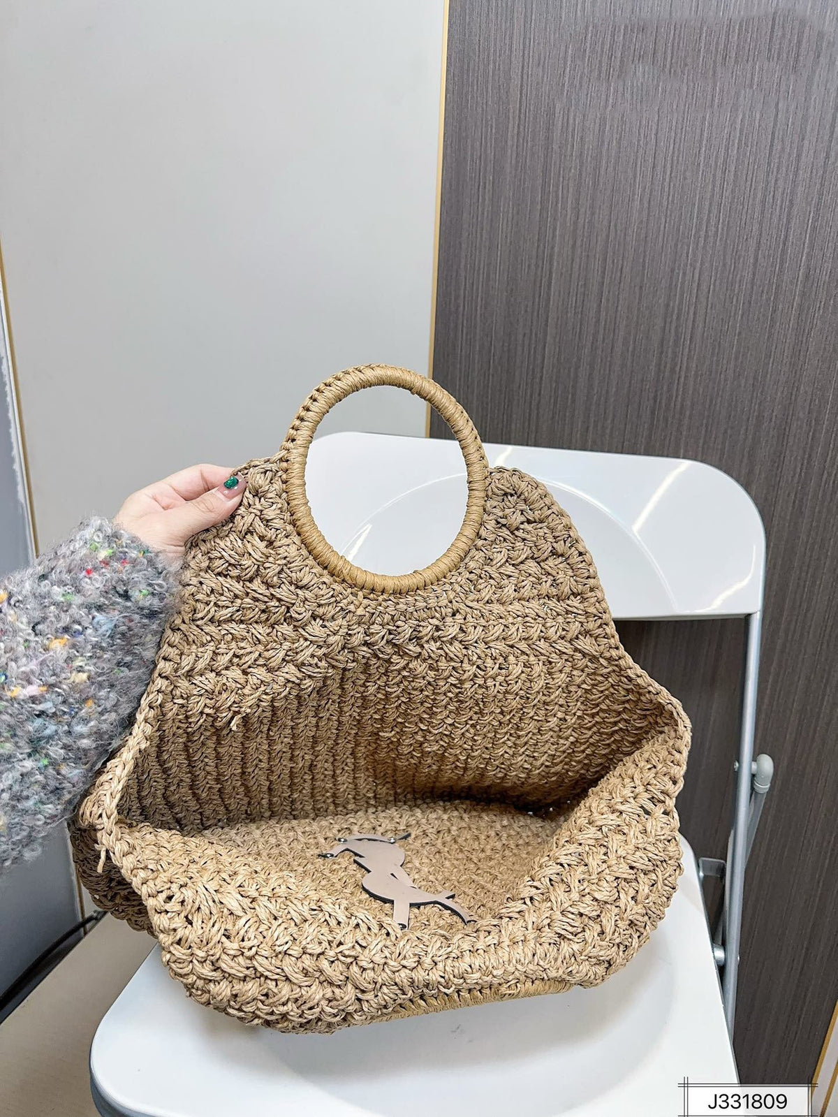 ysl-saint-laurent-summer-raffia-tote-bag-41x37cm Tote