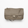 chanel-maxi-flapbag-gold-tone-1 Shoulder