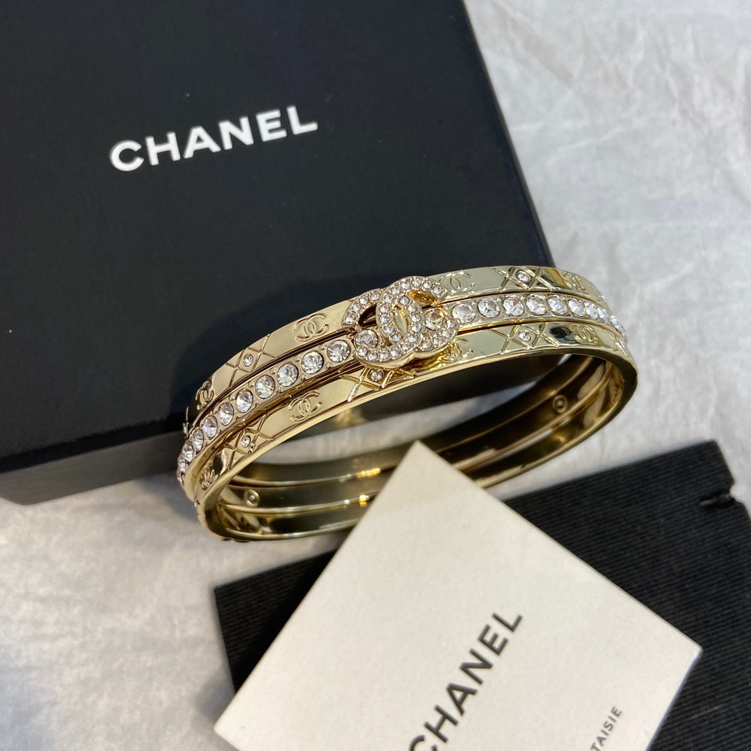 Chanel 25P Bangle Bracelets