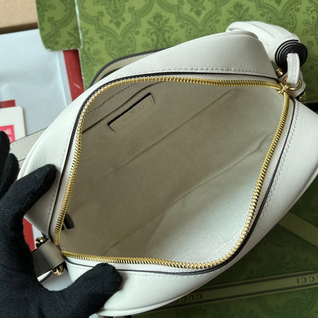 gucci-blondie-small-shoulder-white-leather-bag-21x15-5x5cm Shoulder