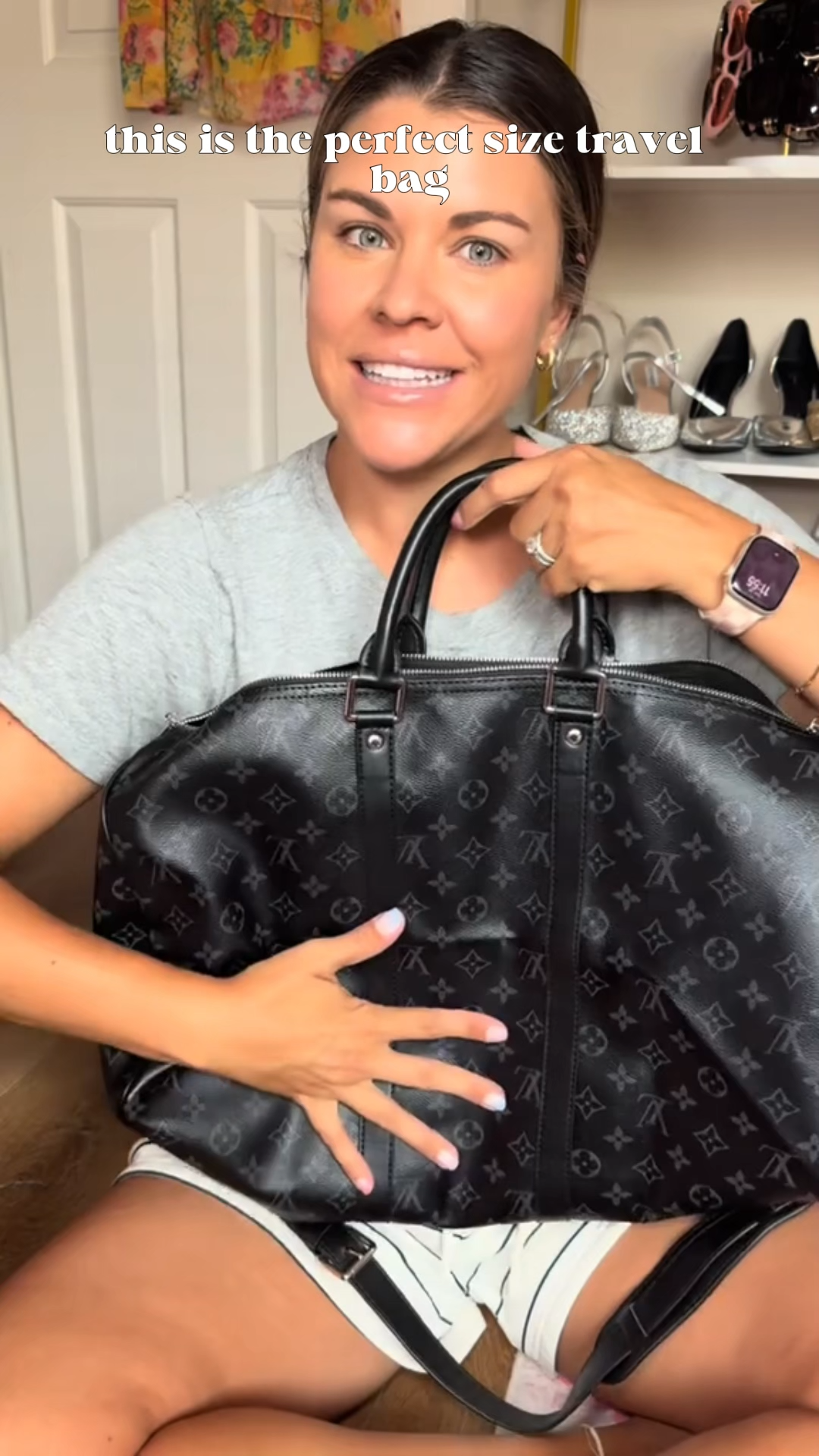 louis-vuitton-lv-keepall-travel-bag-multi-sizes Handle