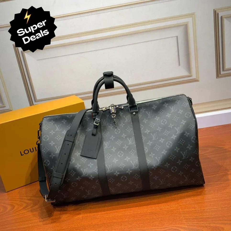 louis-vuitton-lv-keepall-travel-bag-multi-sizes Handle
