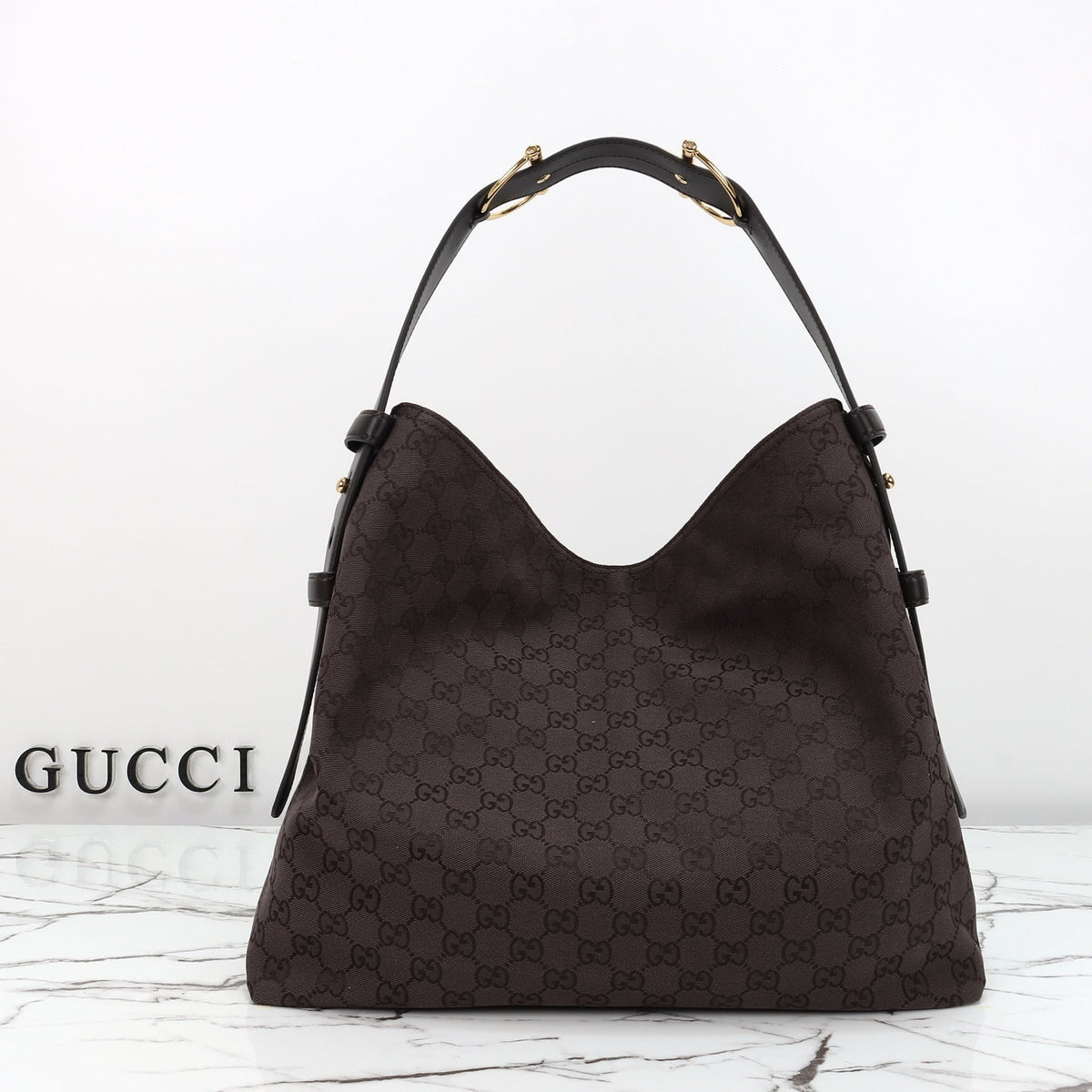gucci-beatrix-tote-brown-and-dark-brown-original-gg-canvas-bag Tote