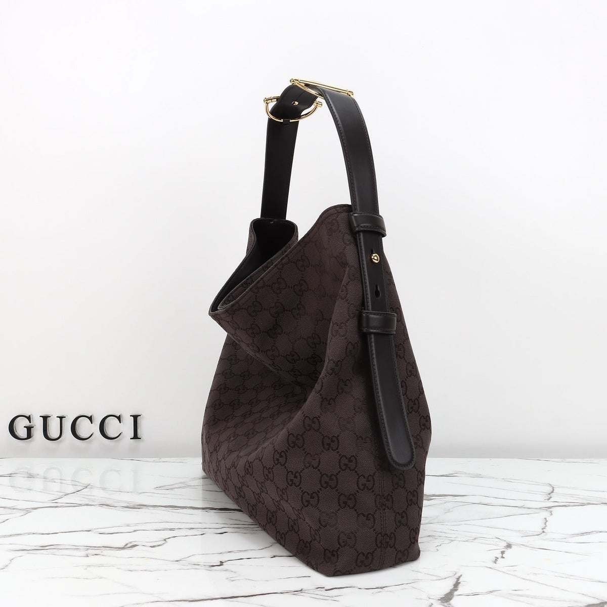 gucci-beatrix-tote-brown-and-dark-brown-original-gg-canvas-bag Tote