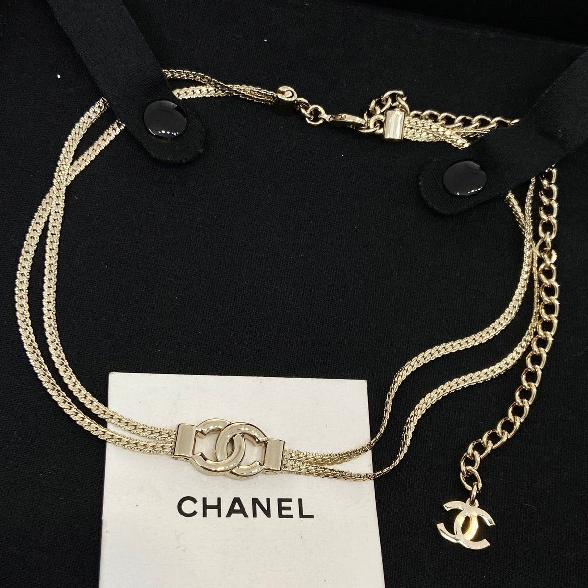 Chanel Chokerd Necklaces