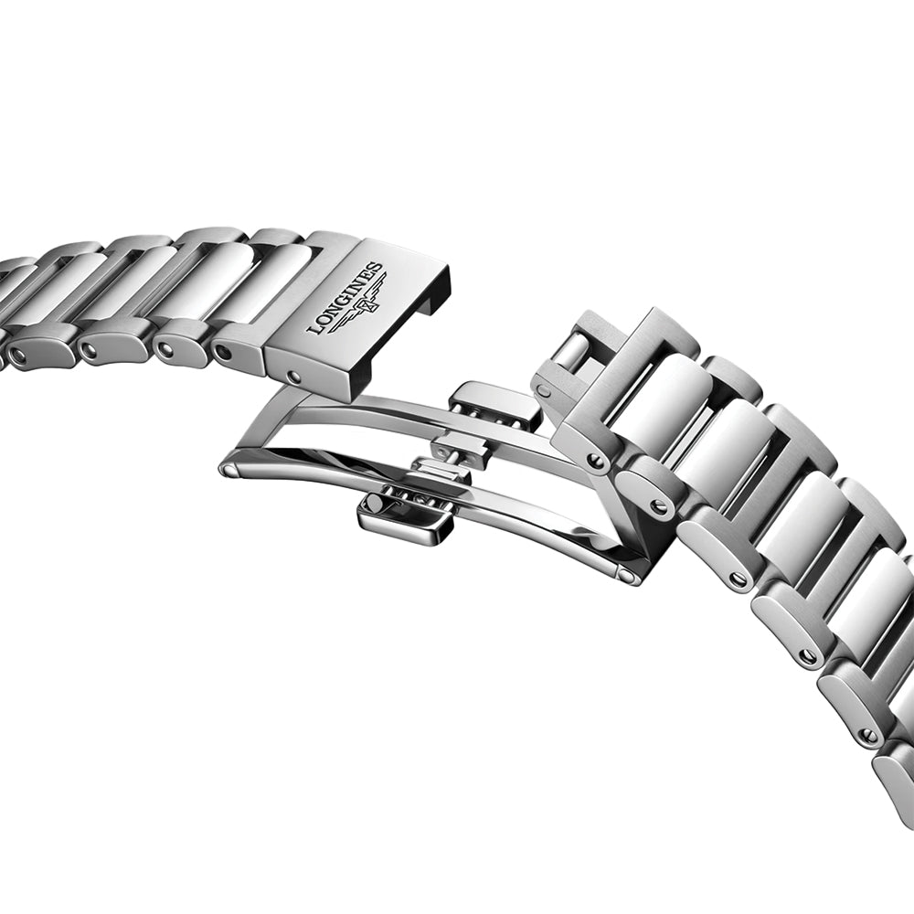 longines Conquest 41mm - Sunray Brown on Bracelet