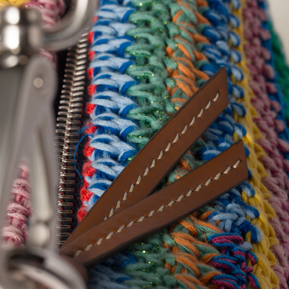 miu-miu-multicolored-crochet-pouch Handle