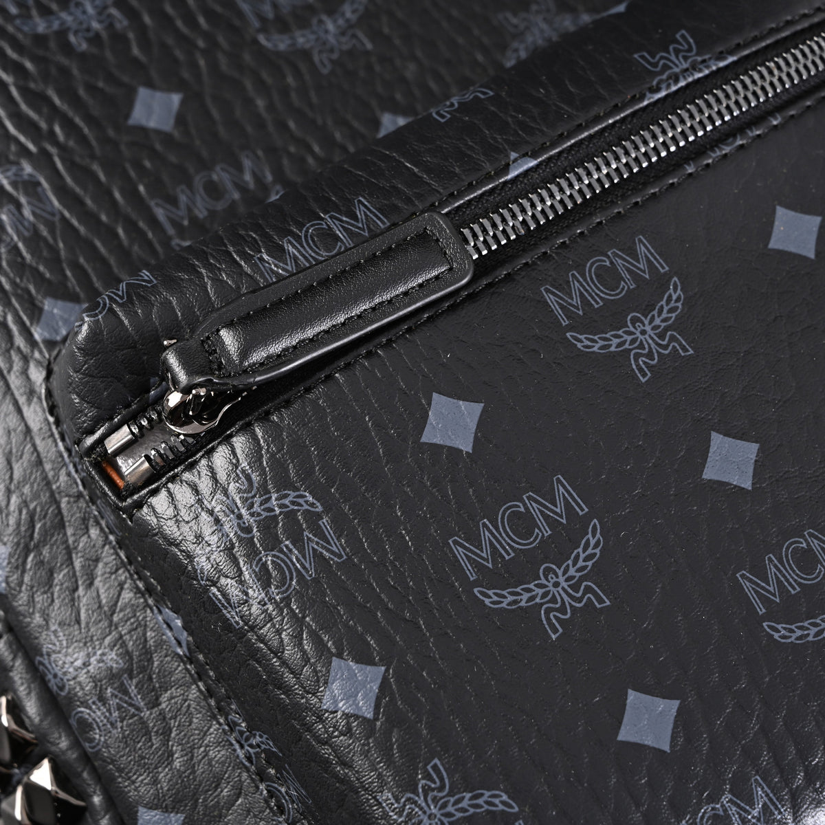 mcm-stark-visetos-medium-backpack-black-monogram-with-studded-detailing ohter