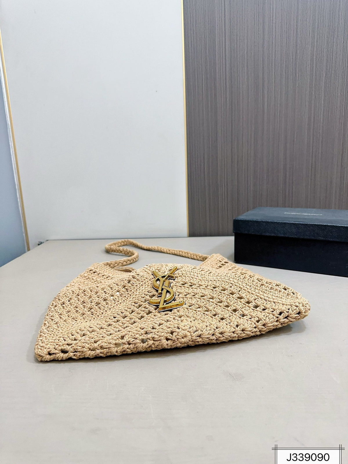 saint-laurent-ysl-raffia-tote-bag-beach-casual-37x22cm Tote