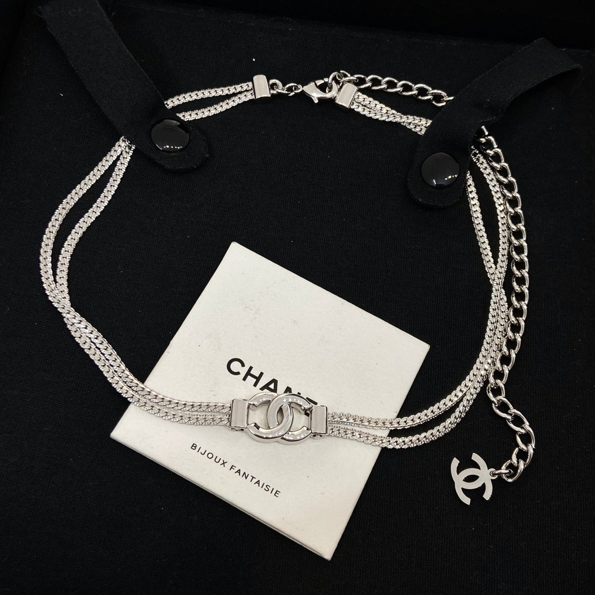 Chanel Chokerd Necklaces