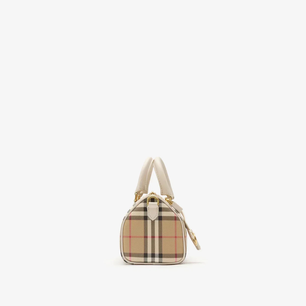 burberry-mini-check-bowling-bag Handle