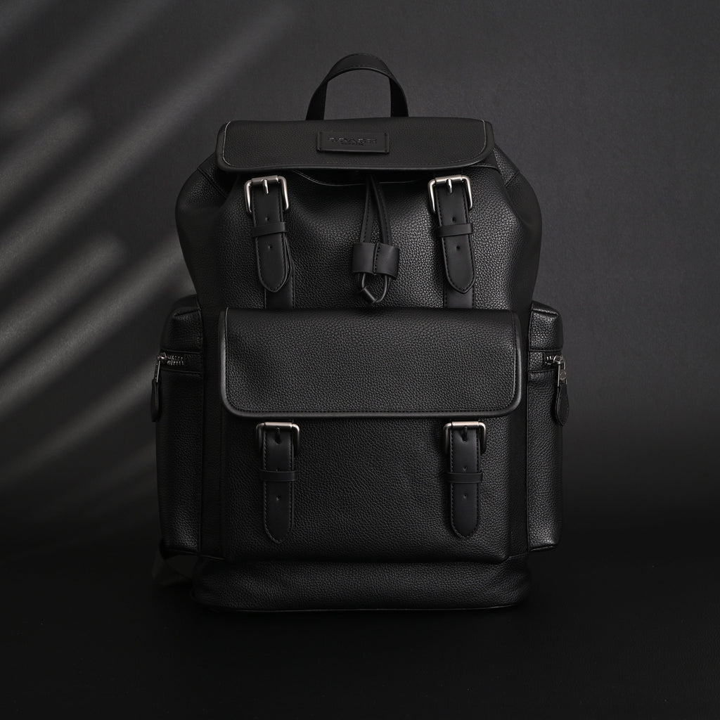 prada-nylon-leather-multi-pocket-backpack-black ohter