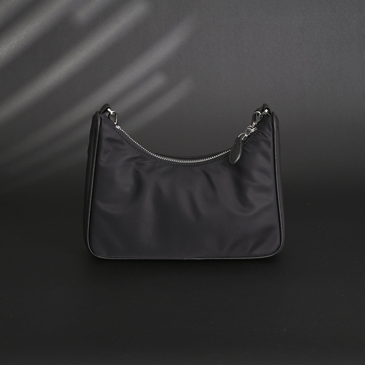 prada-re-edition-2005-nylon-shoulder-bag-black Shoulder