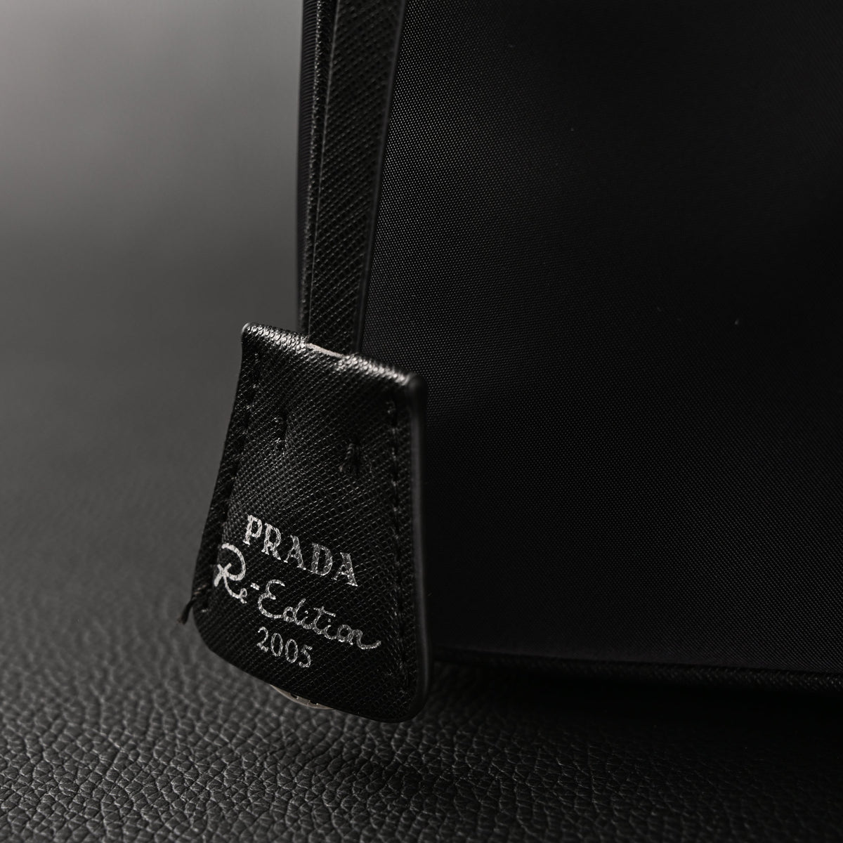 prada-re-edition-2005-nylon-shoulder-bag-black Shoulder