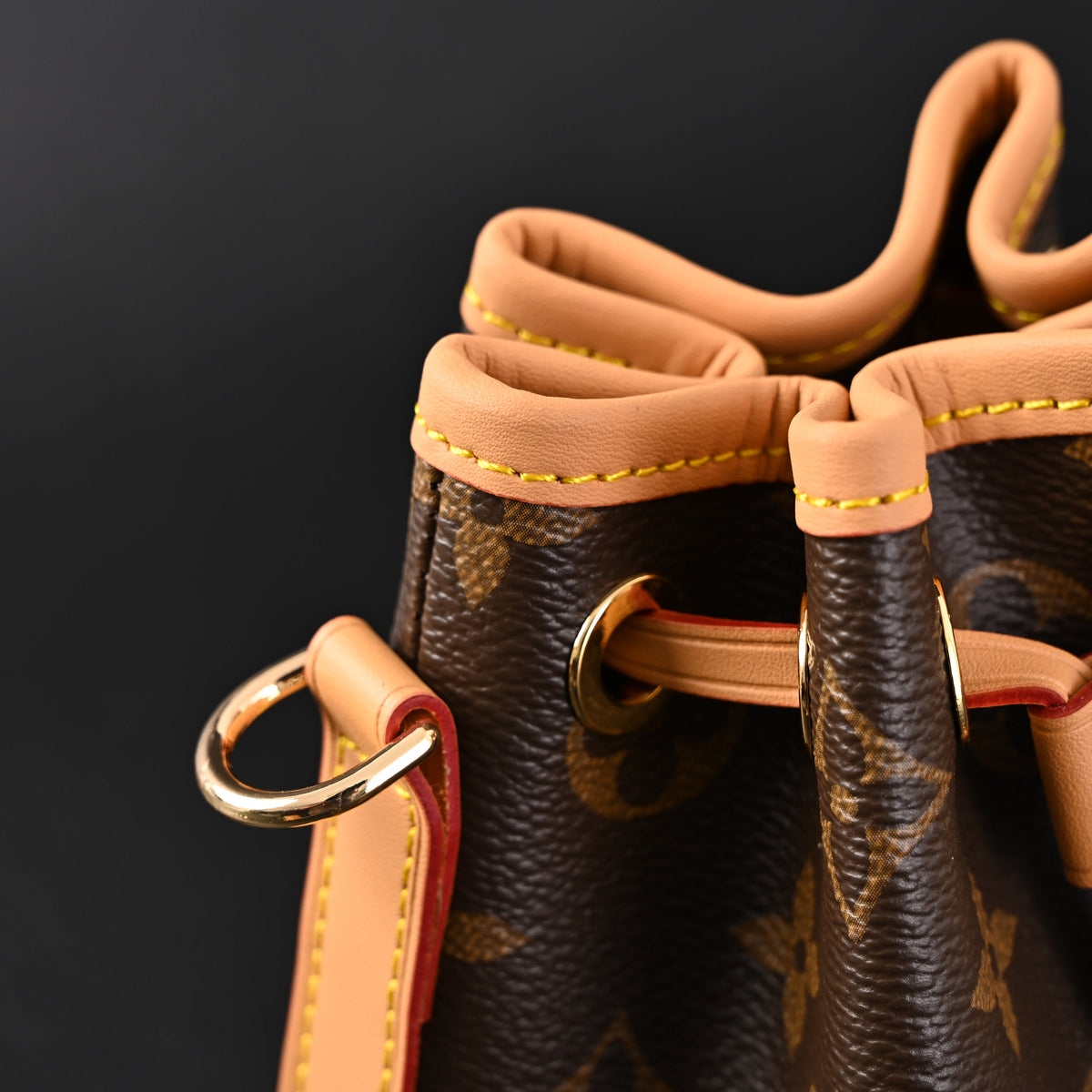 louis-vuitton-noe-bucket-bag-monogram-canvas-with-natural-leather-trim Crossbody