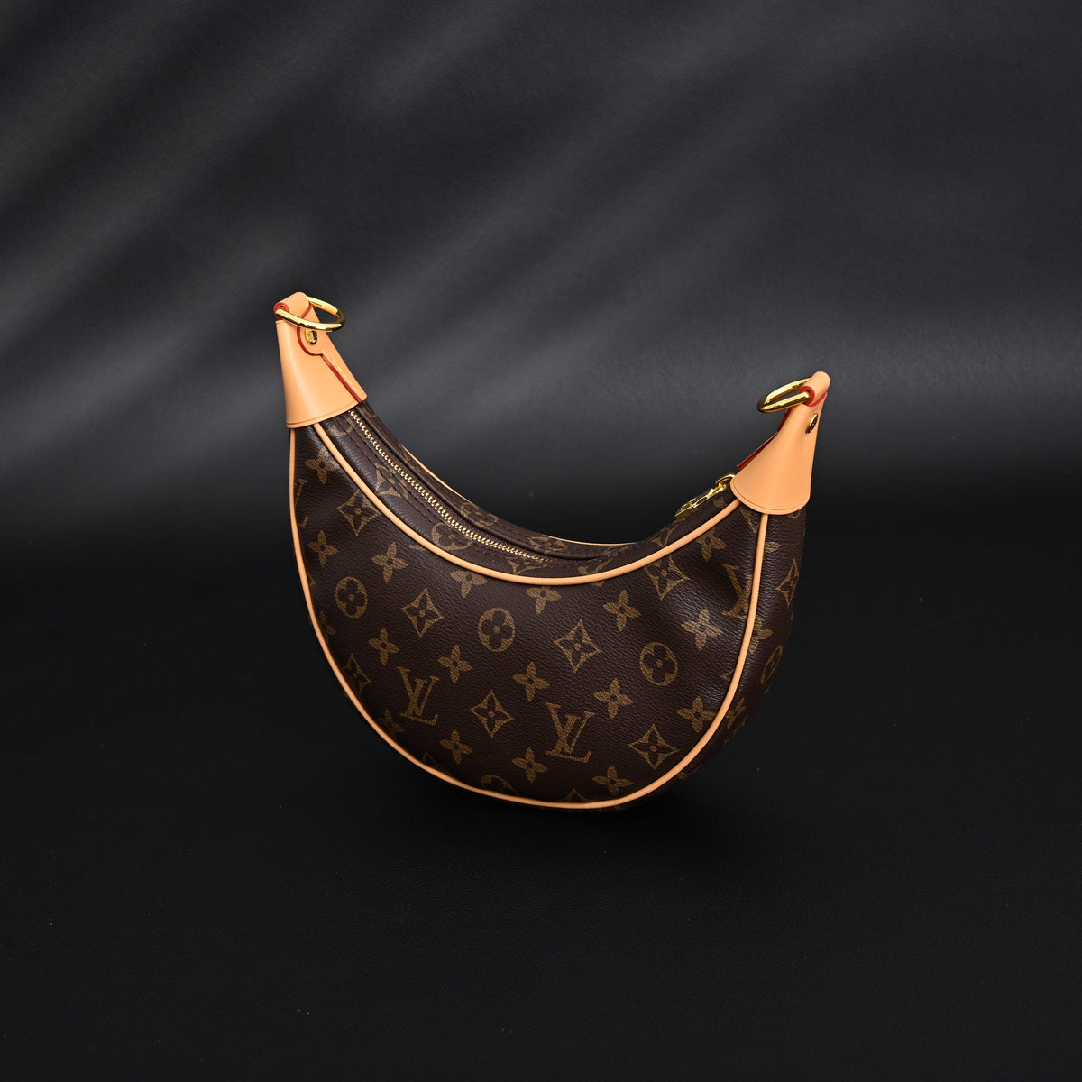 louis-vuitton-loop-bag-monogram-canvas-with-gold-chain Crossbody