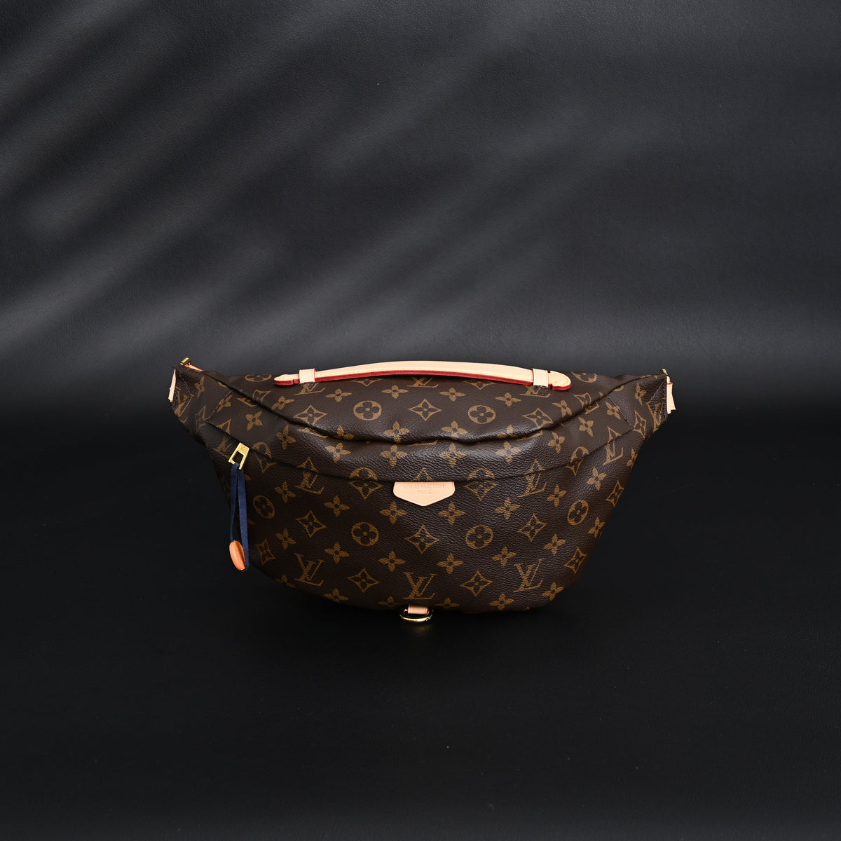 louis-vuitton-bumbag-monogram-canvas-waist-crossbody-bag Crossbody