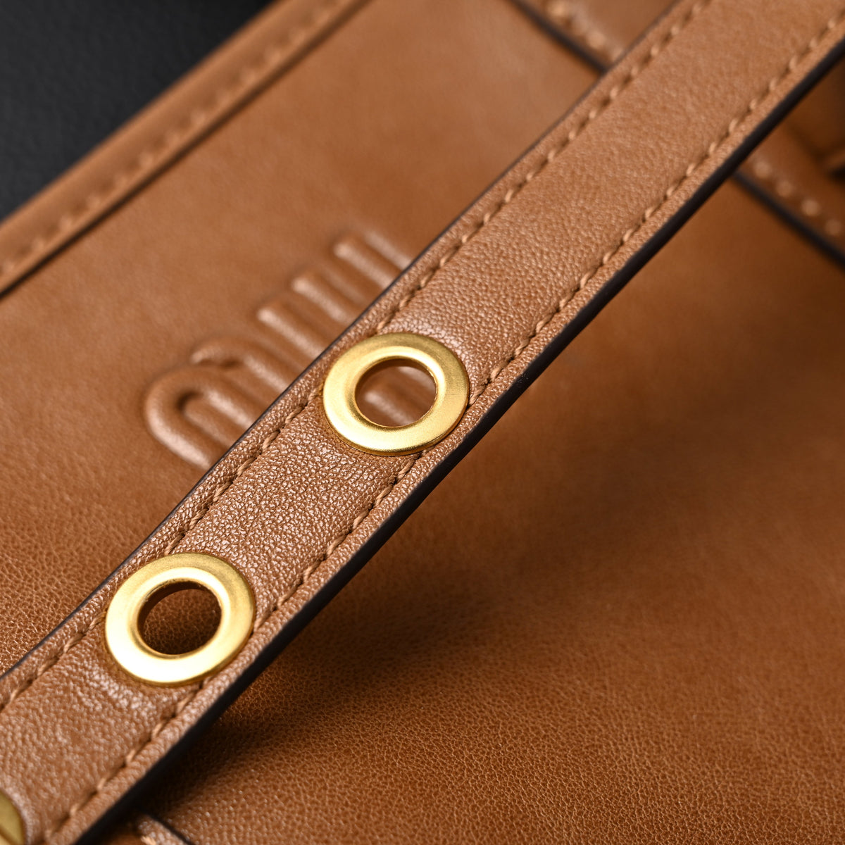 miu-miu-leather-tote-bag-elegant-caramel-brown Tote