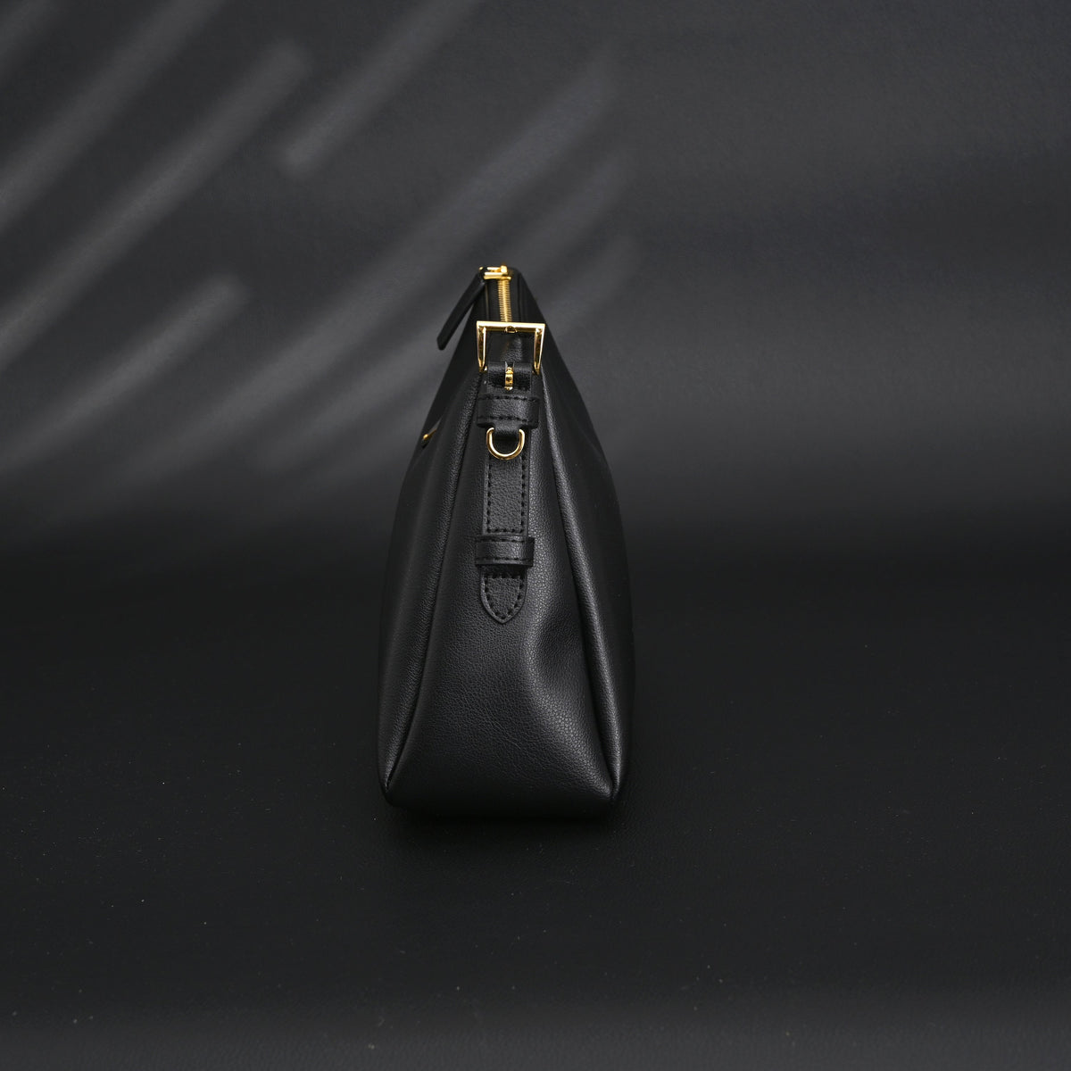 prada-cleo-black-brushed-leather-shoulder-bag Shoulder