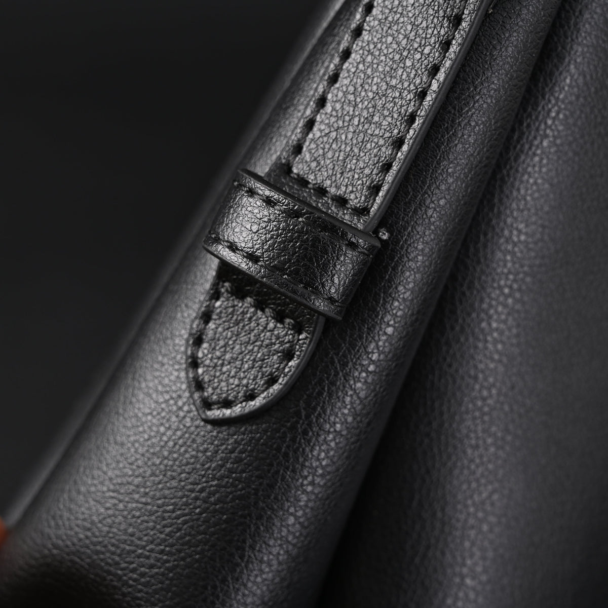 prada-cleo-black-brushed-leather-shoulder-bag Shoulder