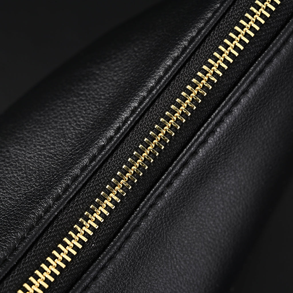prada-cleo-black-brushed-leather-shoulder-bag Shoulder