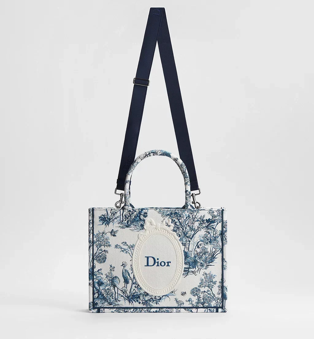 dior-medium-book-tote-with-strap Tote