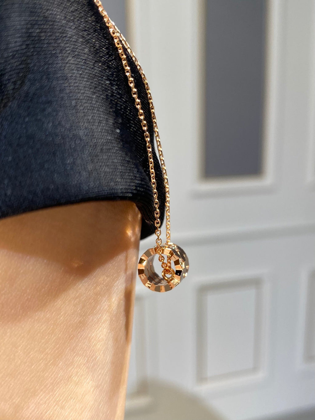 CHAUMET BEE LOVE DIAMOND NECKLACE