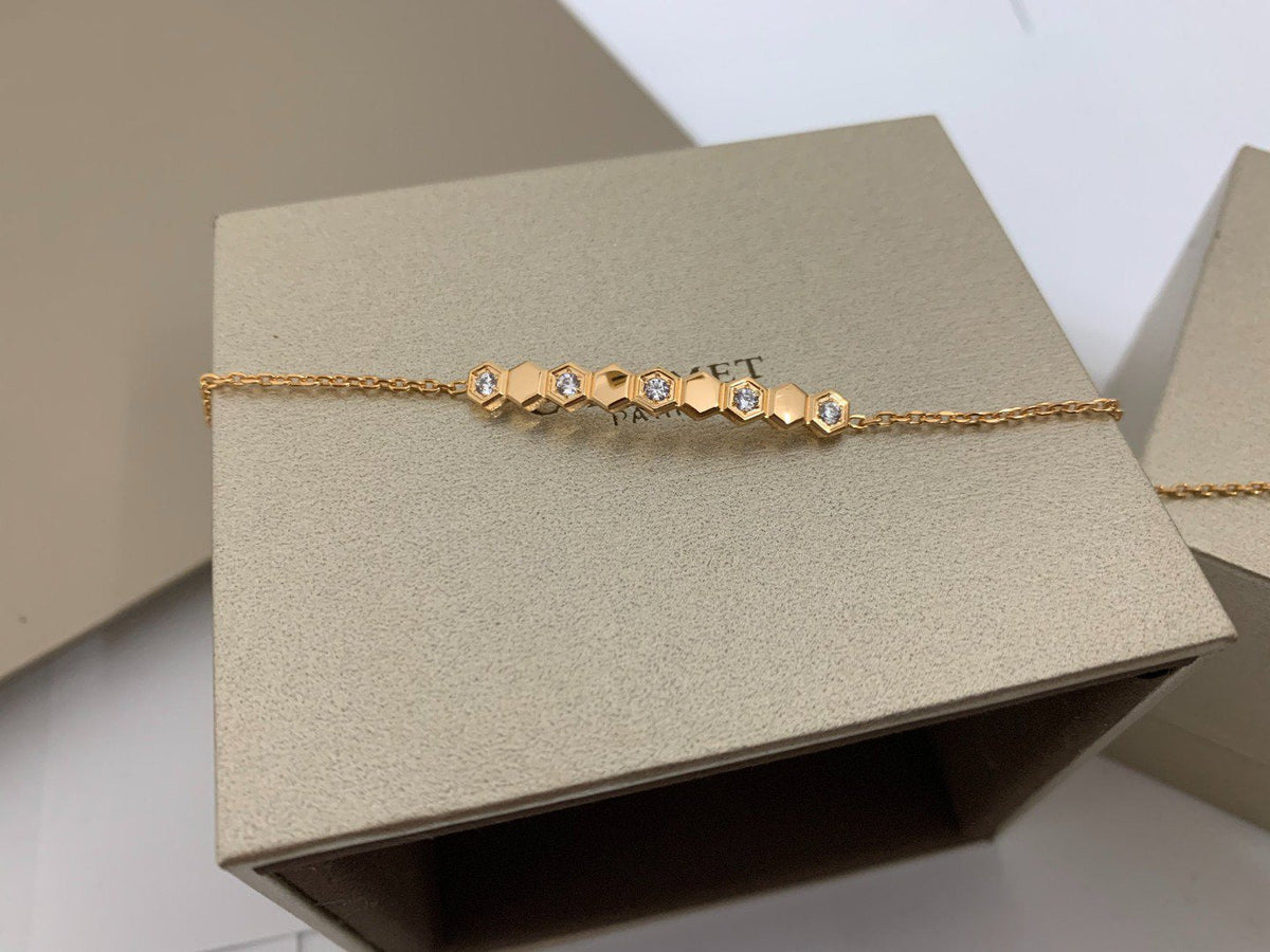 CHAUMET BEE LOVE BRACELET DIAMOND