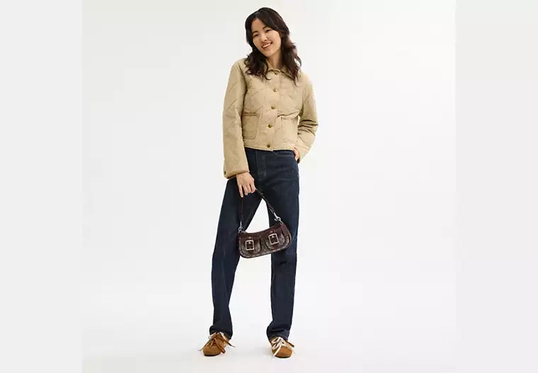 coach-ashton-baguette Shoulder