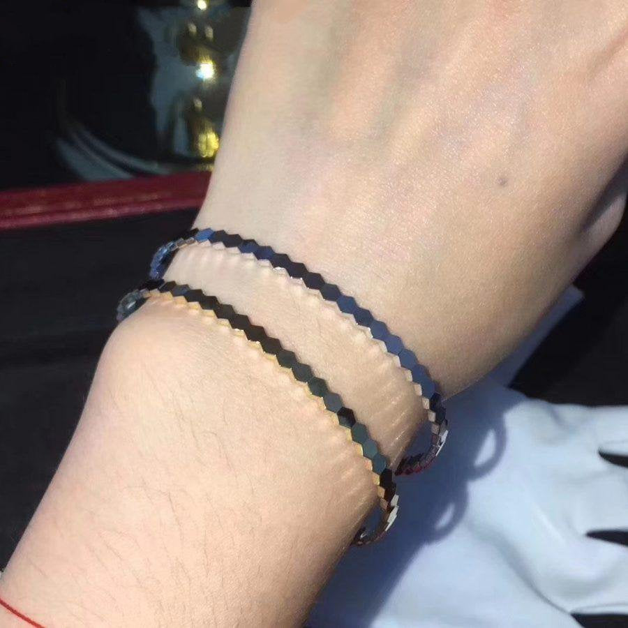CHAUMET BEE LOVE SILVER BRACELET