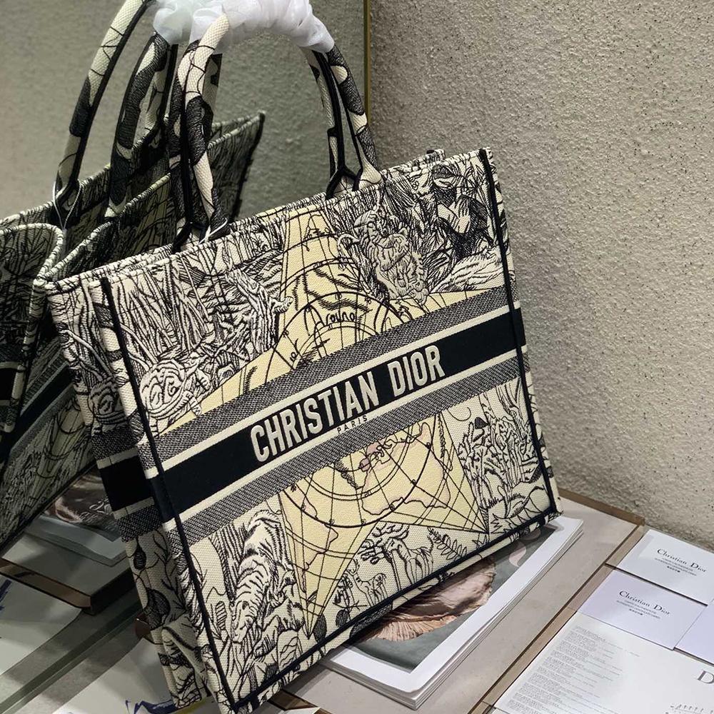 dior-book-tote-2 Tote