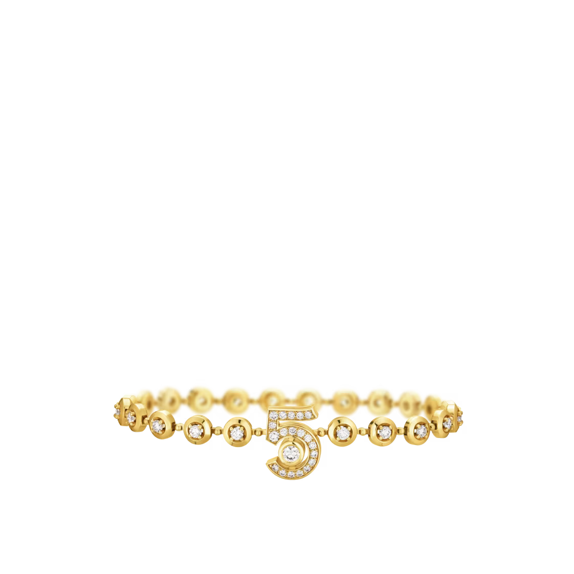 Chanel Eternal  Diamond Line Bracelet