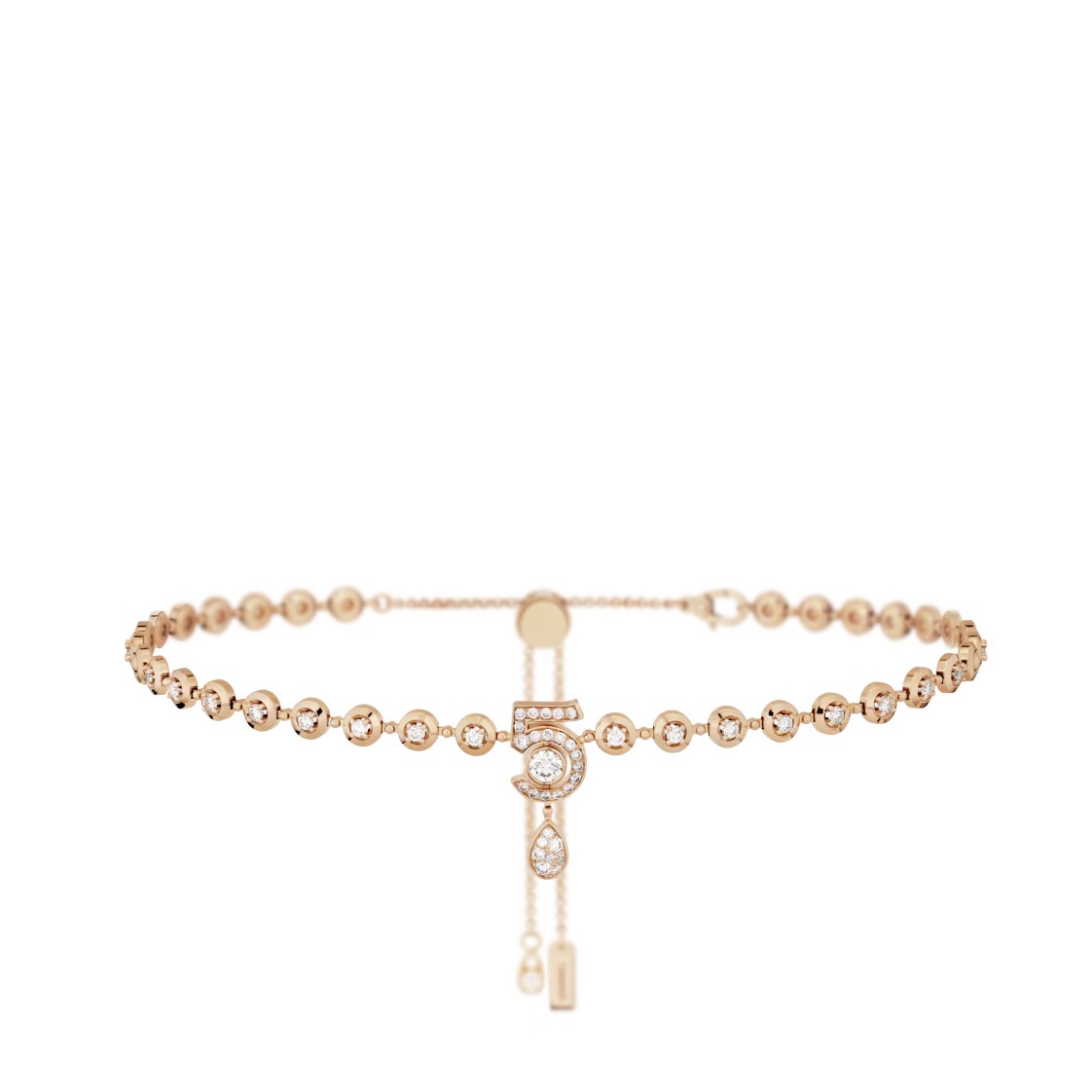 Chanel Eternal  Diamond Line Necklace