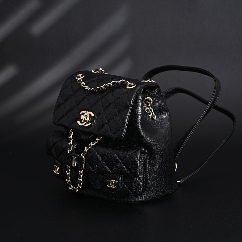chanel-duma-backpack-black-quilted-lambskin-with-gold-tone-hardware-24a-collection ohter