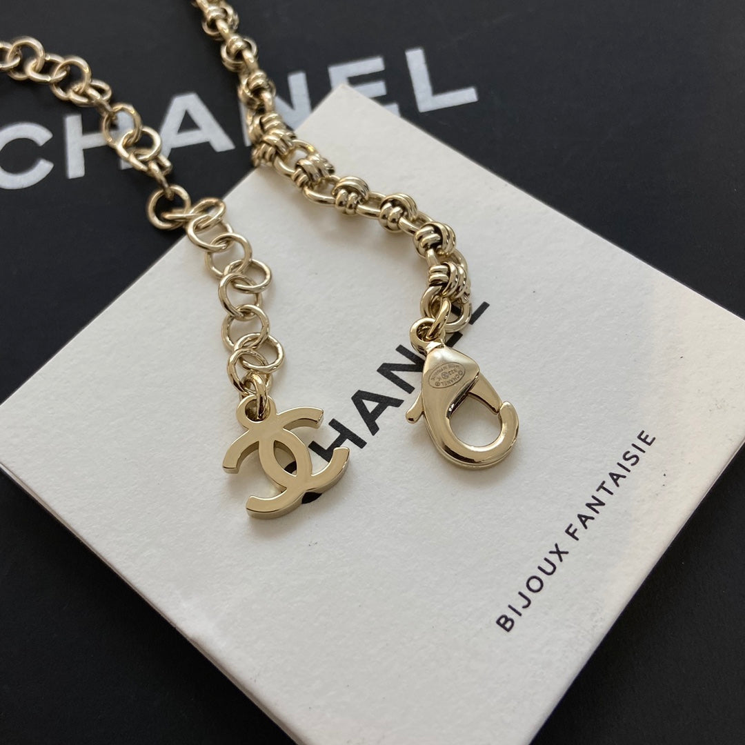Chanel Heart Diamond Choker Necklaces