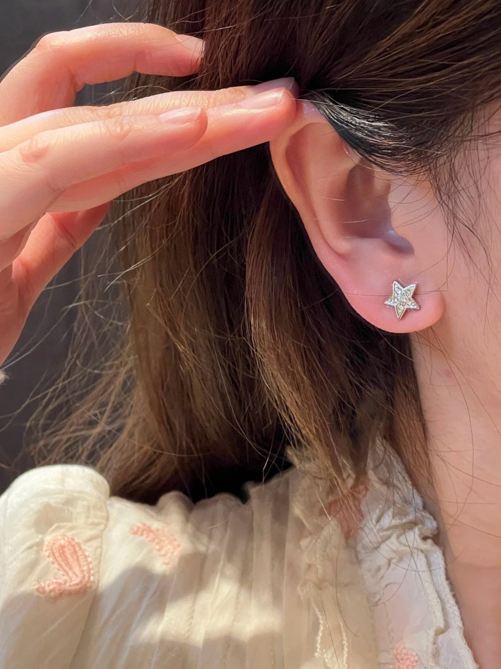 Chanel Three Earring Set Earrings