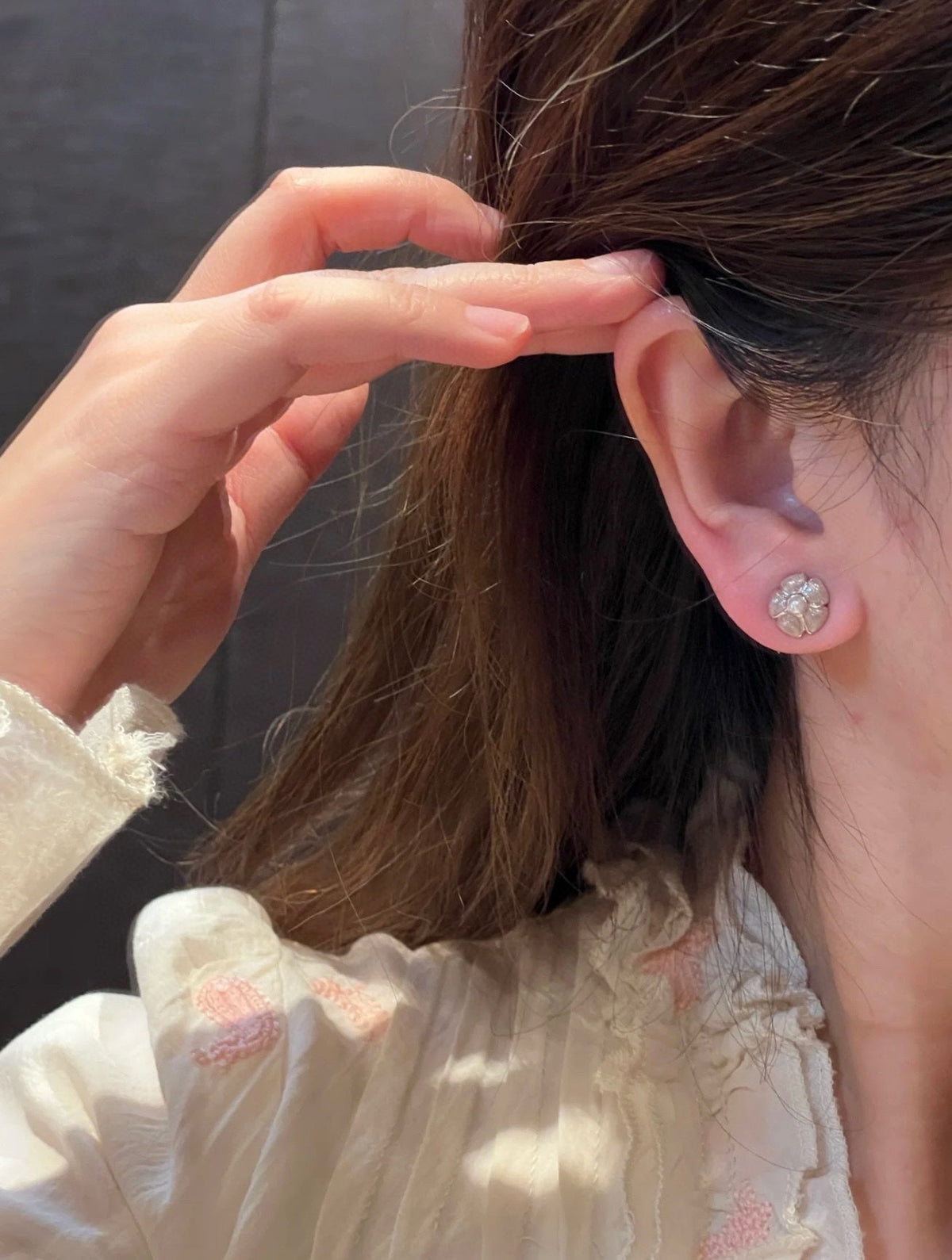 Chanel Three Earring Set Earrings