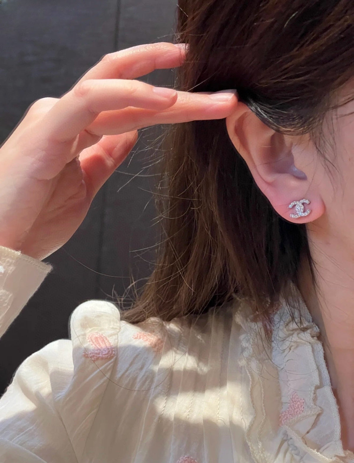 Chanel Three Earring Set Earrings