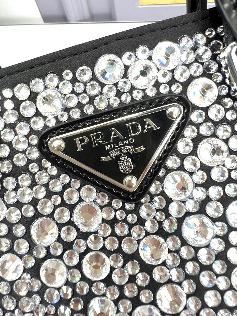 prada-satin-tote-bag-with-crystals Tote