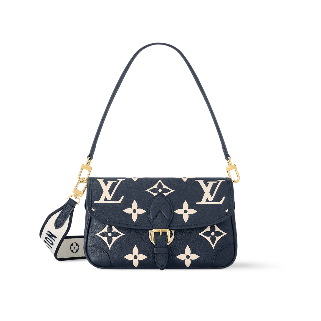 louis-vuitton-diane-monogram-empreinte-5 Shoulder