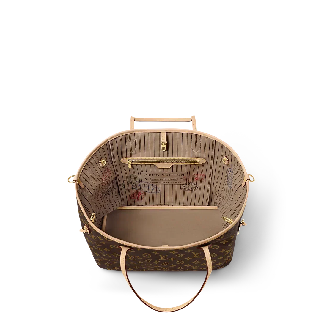 neverfull-bandouliere-inside-out-gm Tote