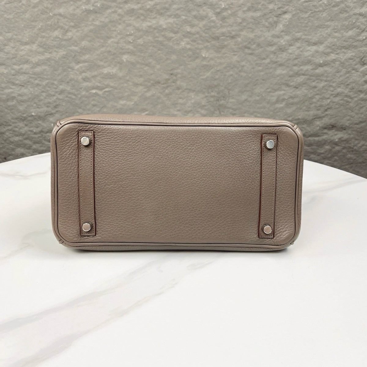 hermes-birkin-30-togo-8f-etain Handle