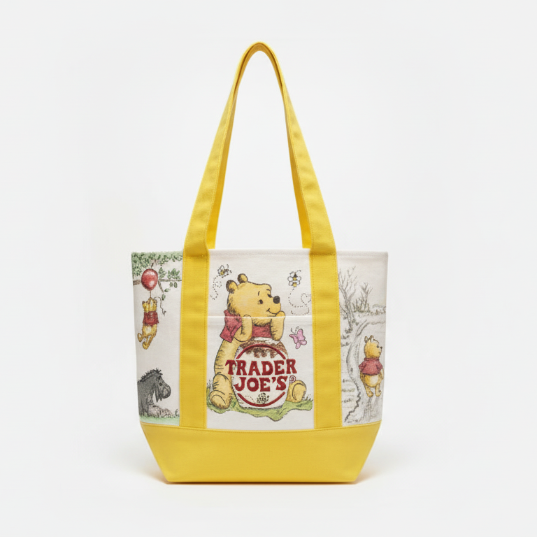 winnie-the-pooh-x-trader-joe-tote-bags Tote