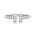 Tiffany T Diamond Wire Ring